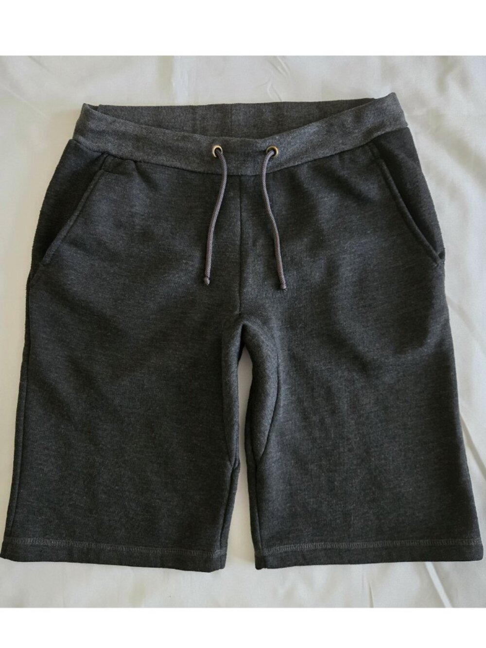 Brooklyn Xpress Sweat Shorts SZ L Gray